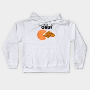 Tator Tot Gobbler Sarcastic Fall Thanksgiving Gooble Costume Kids Hoodie